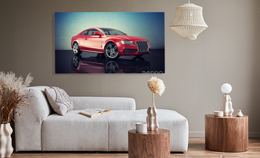 Visualisatie van het product