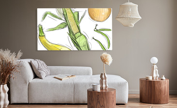 Visualisatie van het product