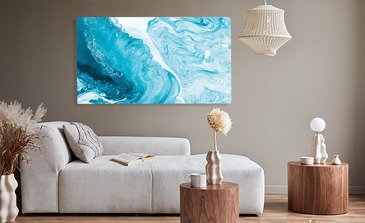 Visualisatie van het product