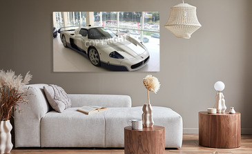 Visualisatie van het product