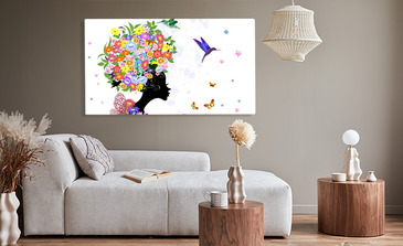 Visualisatie van het product