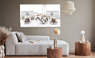 Visualisatie van het product