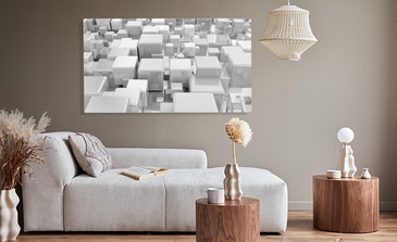 Visualisatie van het product