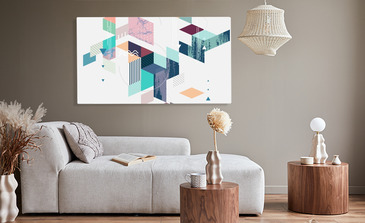 Visualisatie van het product