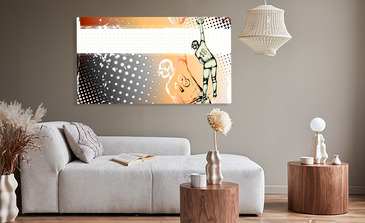 Visualisatie van het product