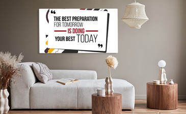 Visualisatie van het product