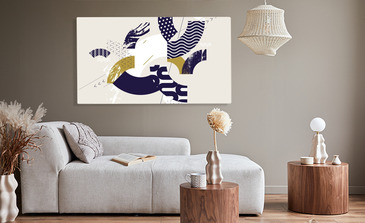 Visualisatie van het product