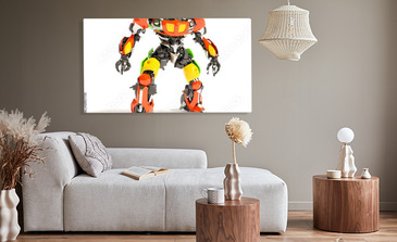 Visualisatie van het product