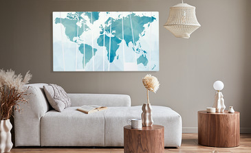 Visualisatie van het product