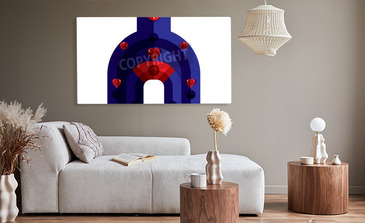 Visualisatie van het product