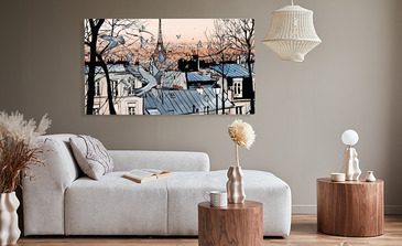 Visualisatie van het product