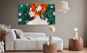 Visualisatie van het product