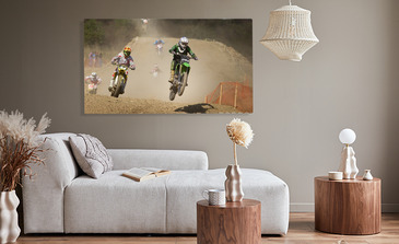 Visualisatie van het product