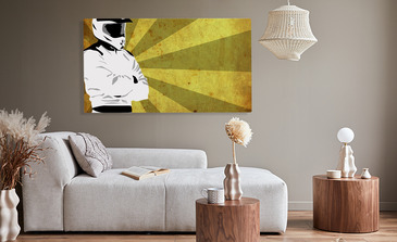 Visualisatie van het product