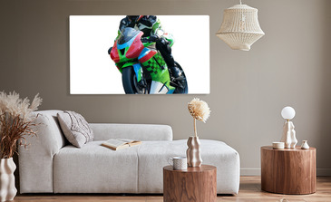 Visualisatie van het product