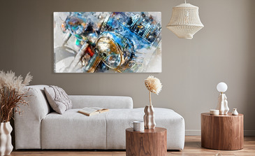 Visualisatie van het product