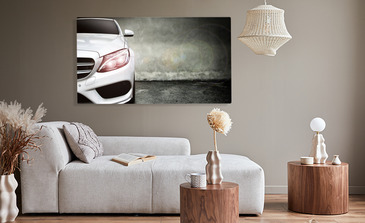 Visualisatie van het product