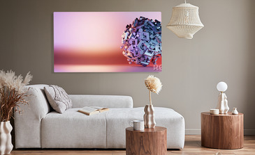 Visualisatie van het product