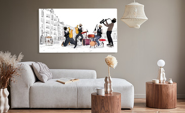 Visualisatie van het product