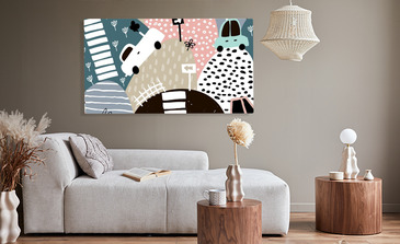 Visualisatie van het product