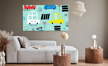 Visualisatie van het product