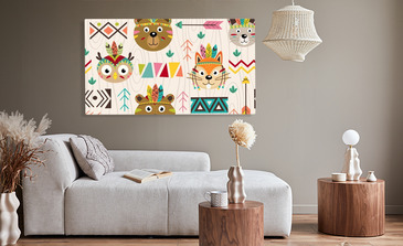 Visualisatie van het product