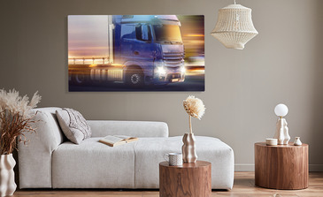 Visualisatie van het product