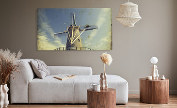 Visualisatie van het product