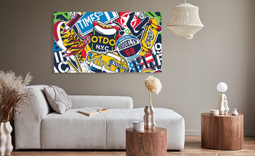 Visualisatie van het product