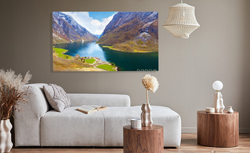 Visualisatie van het product