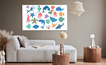 Visualisatie van het product