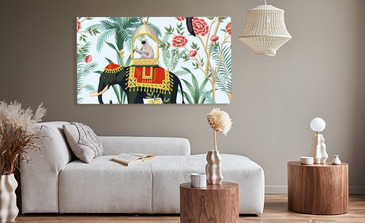 Visualisatie van het product