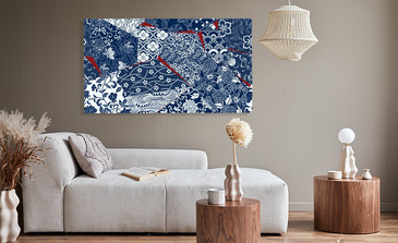 Visualisatie van het product