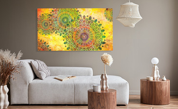 Visualisatie van het product