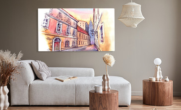 Visualisatie van het product