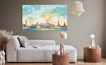 Visualisatie van het product