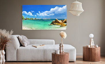 Visualisatie van het product