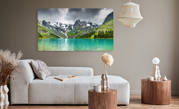 Visualisatie van het product