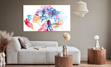 Visualisatie van het product