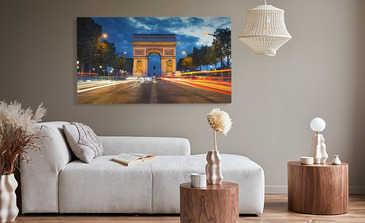 Visualisatie van het product