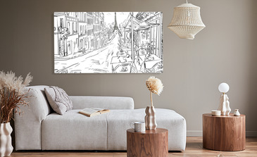 Visualisatie van het product