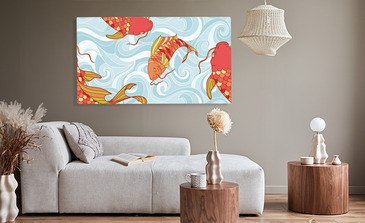 Visualisatie van het product