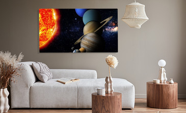 Visualisatie van het product