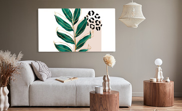 Visualisatie van het product