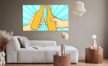 Visualisatie van het product