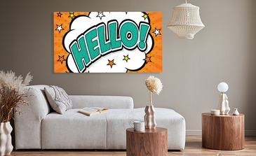 Visualisatie van het product