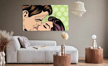 Visualisatie van het product