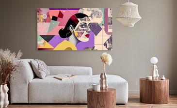 Visualisatie van het product