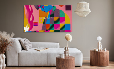 Visualisatie van het product