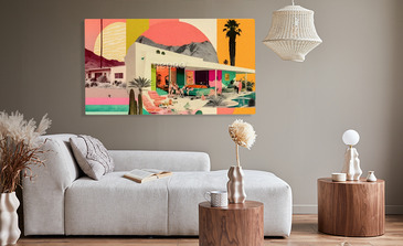 Visualisatie van het product